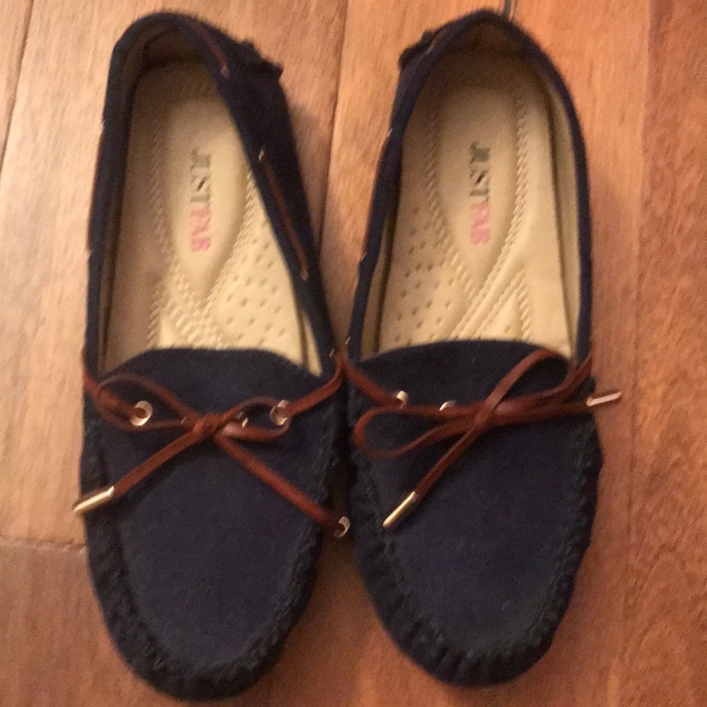 NWOT JustFab driving Moccasin/loafer